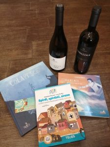 Libri e vino a domicilio