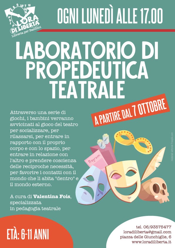 Laboratorio Di Propedeutica Teatrale Lora Di Libertà