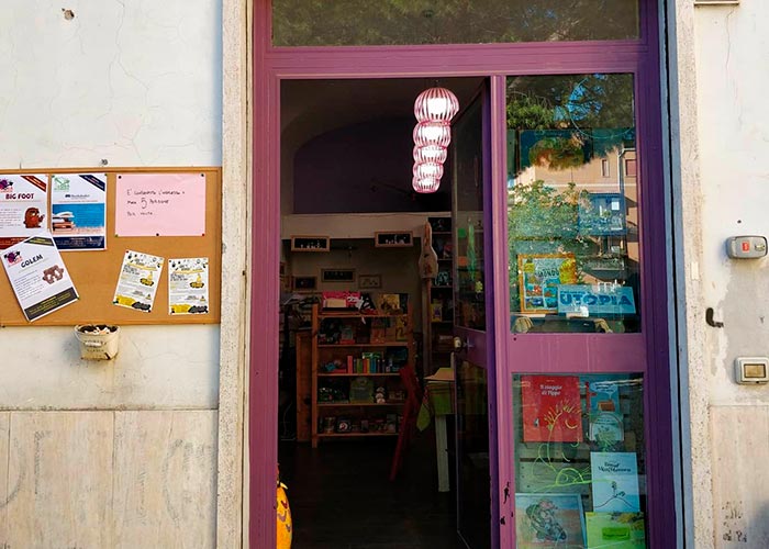 L'ora di libertà libreria ingresso
