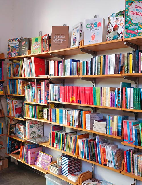 L'ora di libertà libreria interno