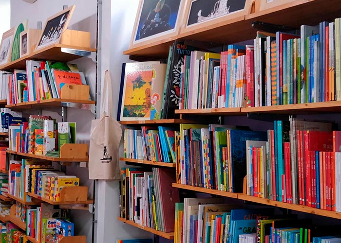 L'ora di libertà libreria interno