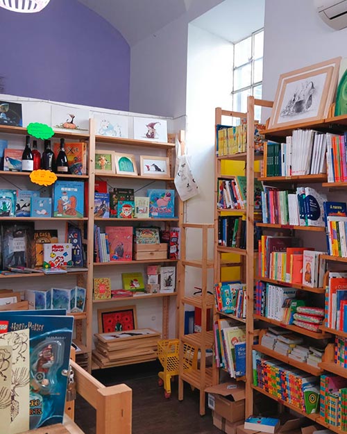 L'ora di libertà libreria interno