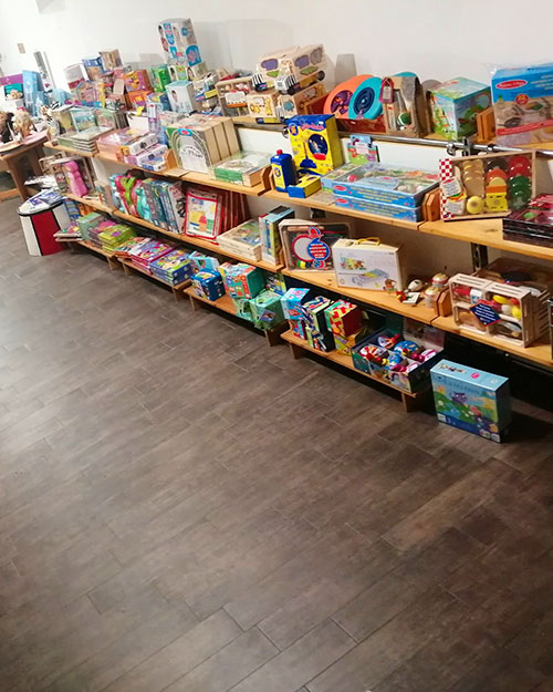 Interno libreria